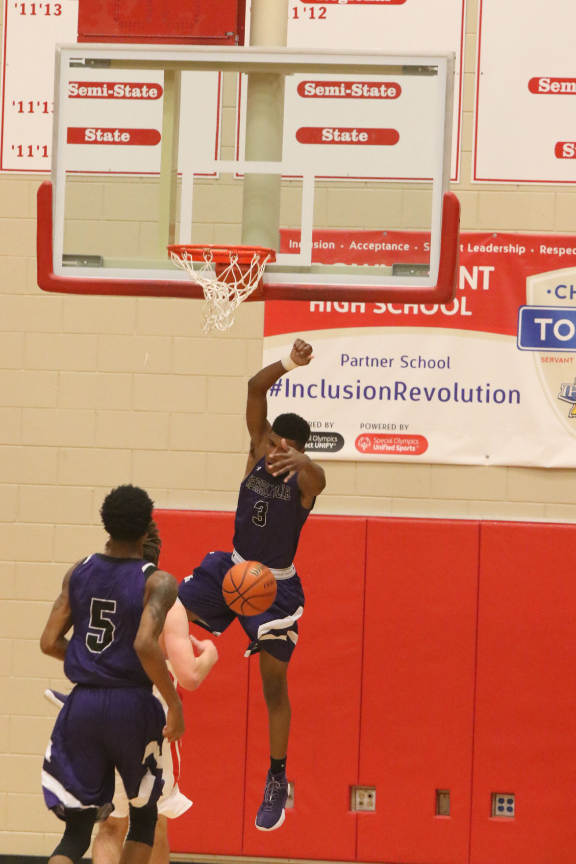 Gallery: Merrillville at Crown Point boys basketball